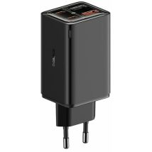 Baseus Gan6 Pro Schnellladegerät, 2xusb-c 2xusb, 65w (černá)