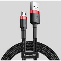Baseus Times Innovation Technology Cable cafule CAMKLF-C91 USB M - Micro M 2m black and red - Cable - Digital (CAMKLF-C91)