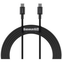 Baseus Superior USB-Kabel 1 m usb 2.0 usb c Schwarz