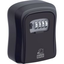 Basi - 2101-0000-1100 Ssz 200 Coffre À Clés Avec Serrure À Combinaison Noir A546842