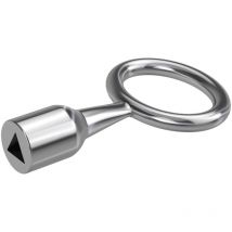 Clé Forée Basi 301d-8 Argent 1 Pc(S)