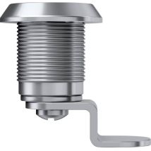 Serrure à levier argent – 9000-1335 – Verrou de fenêtre – Mode de fixation, Support / huisserie, Destination du verrou, Finition métal – Basi