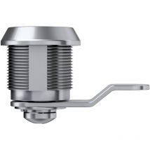 Serrure à levier Basi 9000-1340 argent R501321