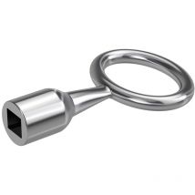 Basi 301V-9 Dornschlüssel Silber