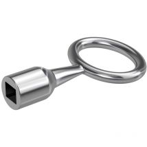 301V-8 Dornschlüssel Silber - Basi