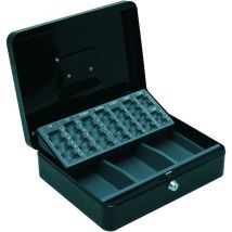 2100-0800 Geldkassette (b x h x t) 300 x 90 x 240 mm Schwarz - Basi