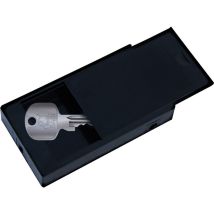 BASI – 2102-0001 – Schlüsselbox aus Kunststoff – 75 x 46 x 16 mm – Magnetverschluss