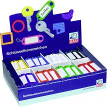 Porte-clef 8500-9010 8 couleurs 1 set Y290442 - Basi