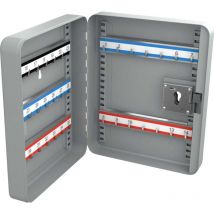 Basi - Schlüsselkasten ss 100 pz 2171-0045 Anzahl Haken 35 Grau (Metallgehäuse)