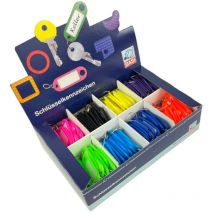Schlüsselanhänger 8510-9010 8-farbig 1 Set - Basi