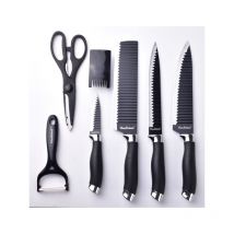 BASIC KITCHEN set 7 pièces, couteaux