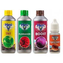 Hesi - Basic Pack Engrais Terre 3 X 1 Litre + Super Vit