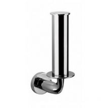 Basic porta rotolo verticale cromato codice prod: B27900CR - Colombo Design