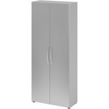 Bümö Aktenschrank – 5 Ordnerhöhen – 188 cm, 80 cm, 35 cm – Melaminharzbeschichtete Spanplatte