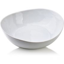 Salatschüssel BASIC – Porzellanschale 21x20xh6,5cm – spülmaschinengeeignet – 522g