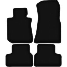 BASIC schwarze Velours-Fußmatten für: BMW i4 G26 0 (2021-2022)