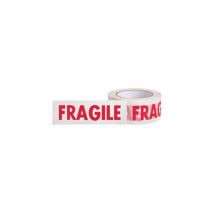 Basic white verpackung tape 'fragile'