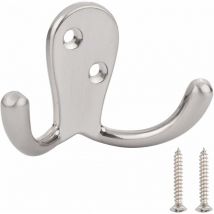 Fei Yu - Basics AB4900-SN-5 Patère à peignoir, Nickel satiné