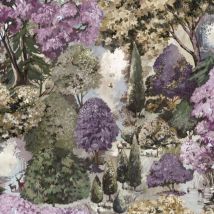 Basildon Forest Mulberry Green Wallpaper Forest Trees Wildlife Paste The Paper