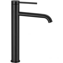 Basin Faucet REA Clif Black Mat High