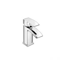 Synergy - Basin Mono Mixer Tap With Waste - Series cy by Voda Design