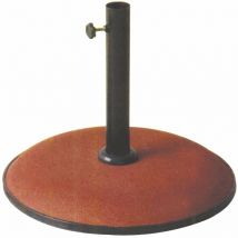 Basis im farbigen Zementzement 50 cm Kroma - Red25 Kg