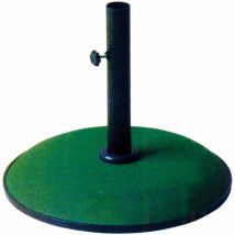 Basis im farbigen Zementzement 50 cm Kroma - Green15 Kg - Green