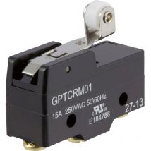 Zf - Gptcrm01 Mikroschalter Gptcrm01 250 V/ac 15 A 1 X Ein/(ein) Tastend 1 St.