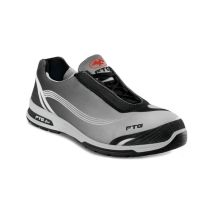 Chaussures de sécurité FTG – O1 SRC – Tennis Sport Line – Pointure 46 – Noir/Blanc