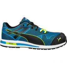 Puma - Baskets de sécurité S1P Blaze Knit Low 643060 - Bleu clair - 46 - Bleu clair