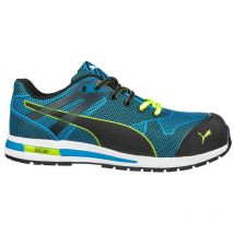 Puma - Baskets de sécurité S1P Blaze Knit Low 643060 - Bleu clair - 43 - Bleu clair