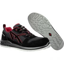 Albatros CLIFTON LOW SRC 648700210000046 Chaussures de sécurité S3 Pointure (EU): 46 noir, rouge 1 paire(s) Y624252