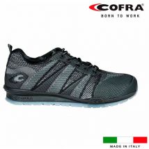 Cofra - Chaussures de sécurité fluent black s1 taille 42