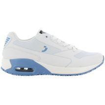 Basket De Travail Femme Oxypas Ela Esd Src Bleu Clair 40