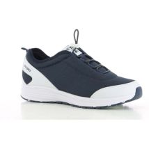 Basket De Travail Homme Oxypas James Sra Bleu Marine 45