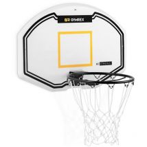 Basketballbrett mit Korb 91x61 cm wetterfest Basketballring ø 42,5 cm Korbanlage