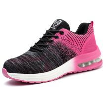 Baskets de SéCurité, Baskets de Travail Avec Embout En Acier, Chaussures de SéCurité LéGèRes Et Confortables, Baskets de Travail Industrielles Avec