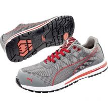 PUMA Xelerate Knit Low 643070-40 Chaussures de sécurité S1P Pointure (EU): 40 gris, rouge 1 pc(s) Q927932