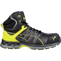 Chaussures de sécurité Velocity 2.0 YELLOW MID S3 ESD HRO SRC - noir/jaune 41