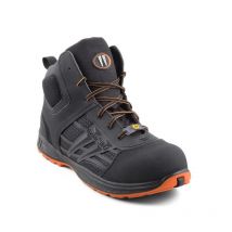 Gaston Mille - Chaussures de sécurité haute noire neptune S3 an hi ci sra esd - NEHN30 41