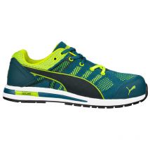 Puma Safety Shoes - Baskets de sécurité S1P puma Elevate Knit Low 643170 - Vert foncé - 43 - Vert foncé
