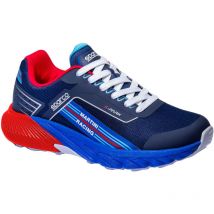 Baskets de travail Sparco Sardinia 01 SR FO HRO Martini Racing - 44 (EU) - Noir / Bleu clair