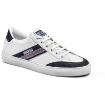 0012B3MR Chaussure Sneaker S-Time Martini Racing Eco-Cuir Unisexe Blanc 43 - Sparco