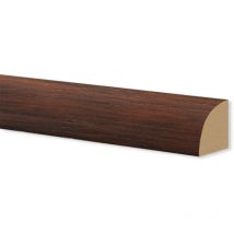 Basolino in polimeri EqualWood hi-tec 19x19x2000mm Allumino, bianco e altre essenze-NOCE