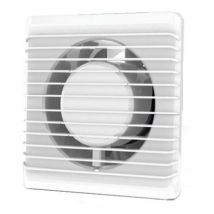 Ventilateur De Salle De Bain Silencieux 99,4mm – Débit D'Air 93m³/h – Installation Murale – Indice De Protection Ip44 – Airroxy