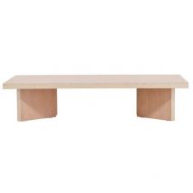 Bassholmen table basse whitewash.