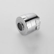 Coocheer - Bassin de cuisine, lavabo, robinet universel, tuyau de sortie, robinet incurvé, tuyau universel, accessoires de robinetterie, accessoires