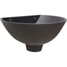 Fonderia Bongiovanni - Bassin en aluminium mod.600 pour la maison jardin balcon