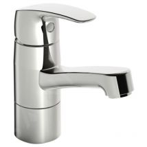 Hansa - Pinto - Mitigeur de lavabo sans vidage, chrome 45152283