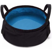 Bassin Pliable Portable Étanche Seau Pliant Camping Extérieur Peche Voyage 8.5 litres